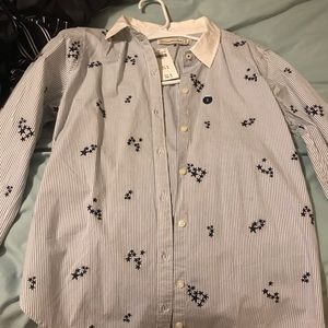 Abercrombie button up women’s shirt